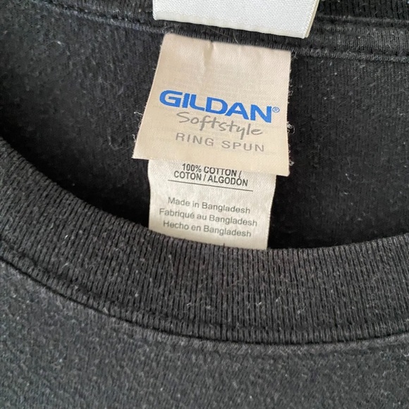 Vintage Harry Potter and The Sorcerer's Stone T Shirt 2001 Black Size Large - Picture 4 of 8